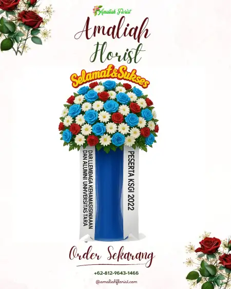 Standing Flowers Seleman Ulu